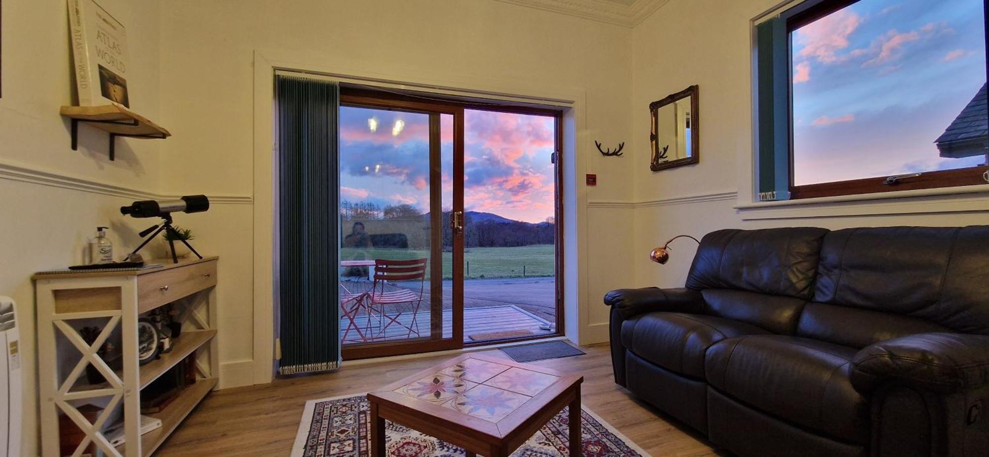 North Face Dwelling At Ardenvale Self Catering Leilighet Fort William Eksteriør bilde